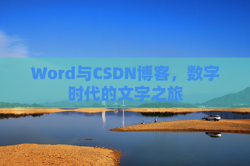 Word与CSDN博客，数字时代的文字之旅